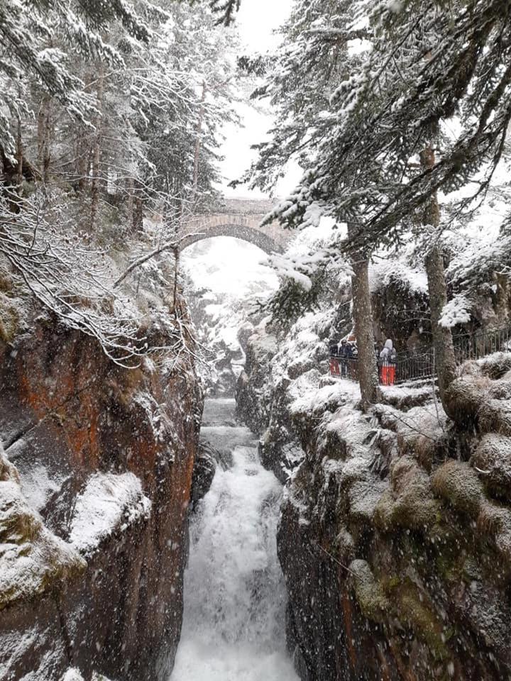 Au Dessus Des Toits Lejlighed Cauterets Eksteriør billede